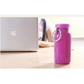 Practical Food-Grade Outdoor Soft Silicone Folding Bottle